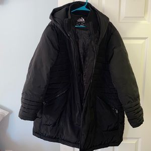 Zeroxposur puffer long jacket